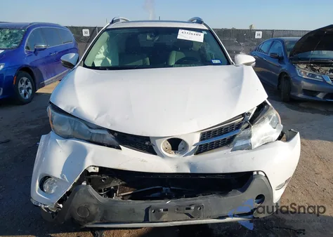 2013 Toyota Rav4 Xle z USA, uszkodzony, nr VIN 2T3WFREV1DW060579